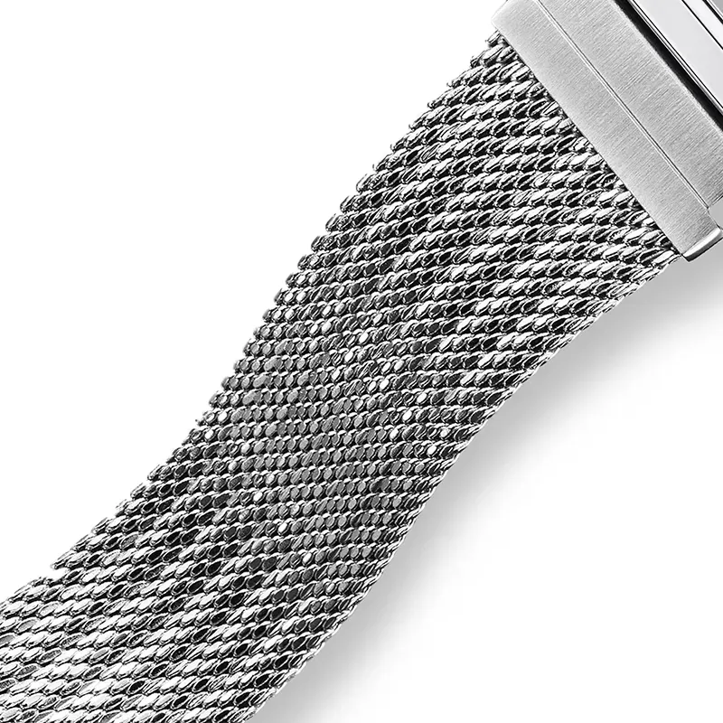 Casio Classic Vintage Digital Dial Mesh Men's Watch- A158WEM-7